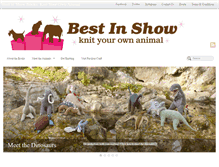 Tablet Screenshot of bestinshowbooks.com